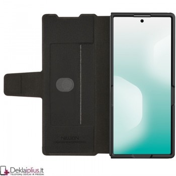 Nillkin Aoge odinis atverčiamas dėklas - juodas (Samsung Galaxy Z Fold 7)